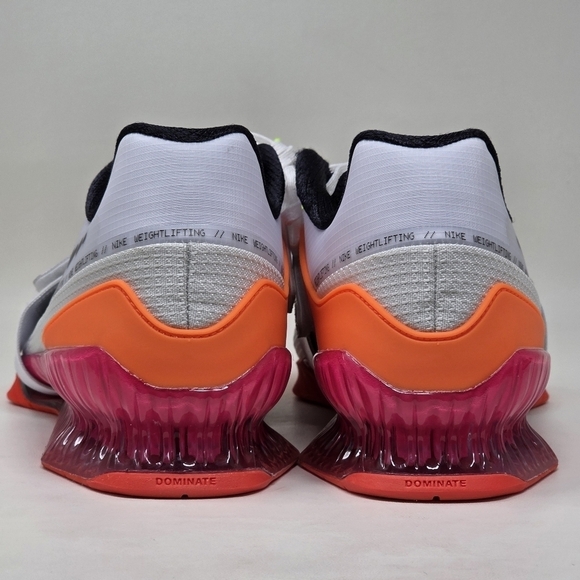 Nike Romaleos 4 SE Flash Crimson Aura Weightlifting Shoes CN9662-100 Mens 15 New main image 6